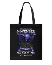 november break me Tote Bag tile
