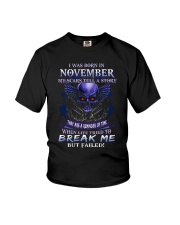november break me Youth T-Shirt tile