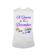 december a queen Sleeveless Tee tile
