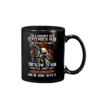 September Man Mug tile
