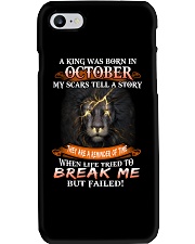 October Guy Phone Case tile