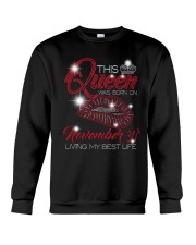 November Queen 30 Crewneck Sweatshirt thumbnail