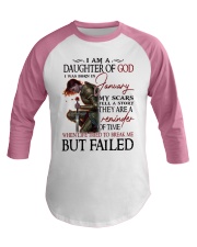 January Daughter Baseball Tee tile