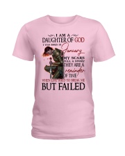 January Daughter Ladies T-Shirt tile