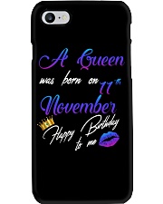 november a queen11 Phone Case tile