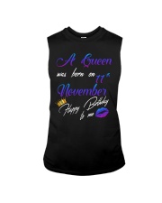 november a queen11 Sleeveless Tee tile
