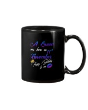 november a queen11 Mug tile