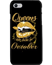 October Girl Phone Case tile