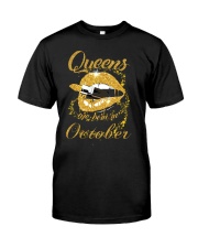October Girl Classic T-Shirt front