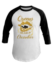 October Girl Baseball Tee tile