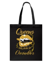October Girl Tote Bag tile