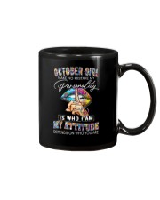 October Girl Mug tile