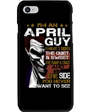 April Men Phone Case thumbnail
