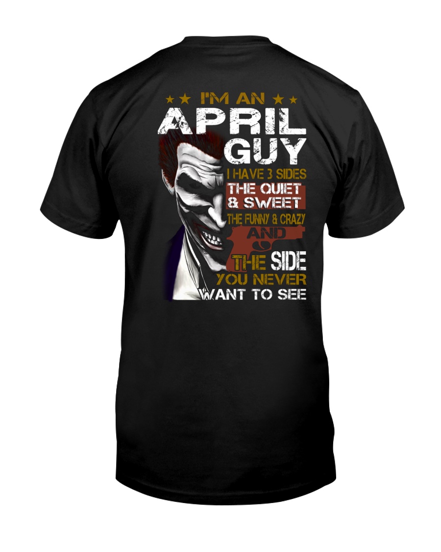 April Men Classic T-Shirt