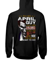 April Men Hooded Sweatshirt thumbnail