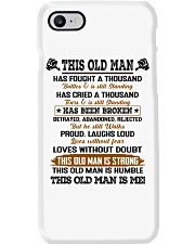 this old man Phone Case tile