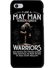 May Man Phone Case tile