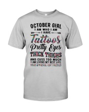 October Girl Classic T-Shirt tile