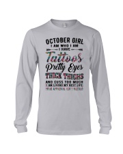 October Girl Long Sleeve Tee tile