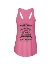 13 september this girl Ladies Flowy Tank tile