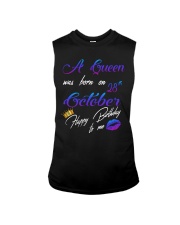 october a queen28 Sleeveless Tee tile