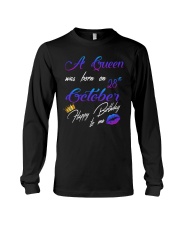 october a queen28 Long Sleeve Tee tile