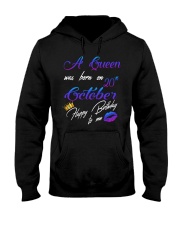 october a queen20 Hooded Sweatshirt tile