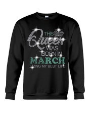 March Queen 00 Crewneck Sweatshirt thumbnail