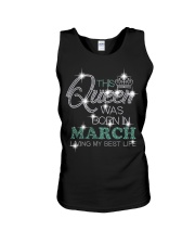 March Queen 00 Unisex Tank thumbnail