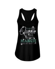 March Queen 00 Ladies Flowy Tank thumbnail
