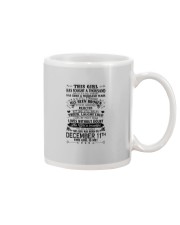 11 december this girl Mug tile