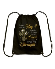 4 may christ Drawstring Bag tile