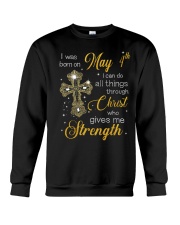 4 may christ Crewneck Sweatshirt tile