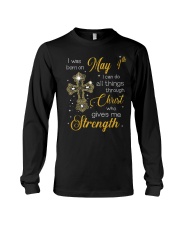 4 may christ Long Sleeve Tee tile