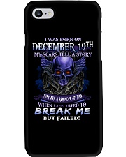 19 december break me Phone Case tile