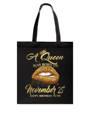 November Queen 25 Tote Bag thumbnail