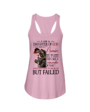 November Daughter Ladies Flowy Tank tile