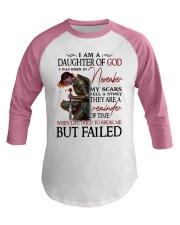 November Daughter Baseball Tee tile