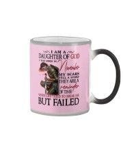 November Daughter Color Changing Mug tile