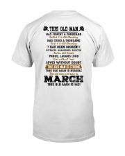 March Classic T-Shirt back