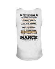 March Unisex Tank tile