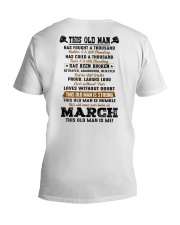March V-Neck T-Shirt tile