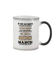 March Color Changing Mug tile