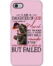 March Daughter Phone Case tile
