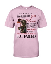 March Daughter Classic T-Shirt front