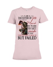 March Daughter Premium Fit Ladies Tee tile