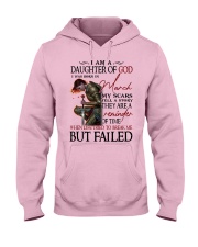 March Daughter Hooded Sweatshirt tile
