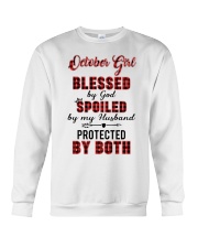 October Girl Crewneck Sweatshirt tile