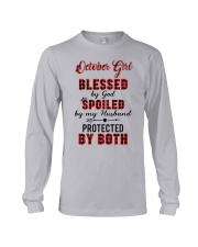 October Girl Long Sleeve Tee tile