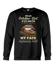 October Girl Crewneck Sweatshirt tile